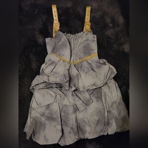 Current Mood Dolls Kill Green Bubble Dress